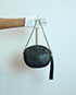 Soho mini chain bag, back view